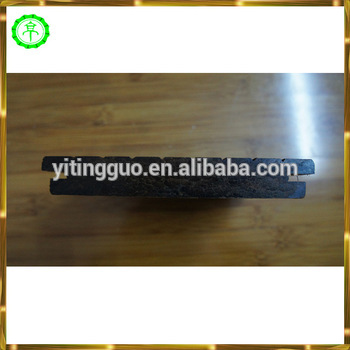 Compressed outdoor bamboo flooring strand woven bamboo deck flooring