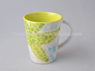 liling ceramic mug/ square ceramic mug/ ceramic promotional mug