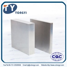 tungsten carbide plates to make mould