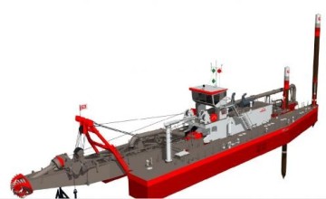 China Cutter Suction Dredger