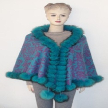 Classical winter warm cashmere or fur tippet