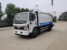 Cheap 6cubic meter refuse compactor used garbage trucks