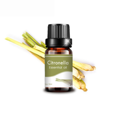 ขายส่งน้ำมันหอมระเหย Citronella ตามธรรมชาติ OEM จำนวนมาก