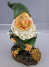 Garden Ornament Resin Gnome