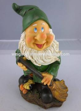 Garden Ornament Resin Gnome