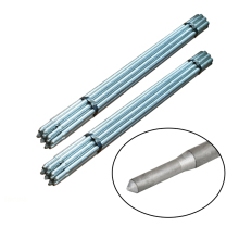 Hot Dip Galvanized Grounding Rod - Galvanized Earth Rod