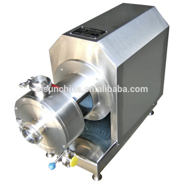 stainless steel homogeneous emulsification pump