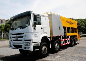 High Automation Degree Intelligent Micro Surfacing Paver