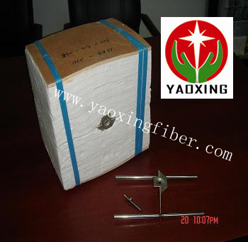 industrial furnace ceramic fiber modules