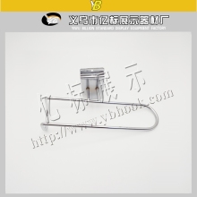 metal chrome skating//roller shoes display hook