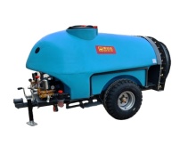 Agricultural Power Pump Sprayer Trailer Type Orchard Sprayer 1600 Liter