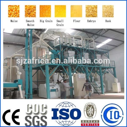 trunkey corn mill factory , 50t/d corn milling machine/corn mill machine/ corn machine