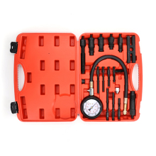 16Pcs Diesel Engine Compression Tester Kit