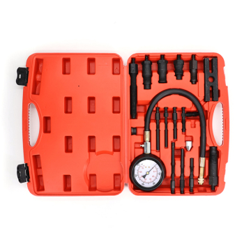 16Pcs Diesel Engine Compression Tester Kit