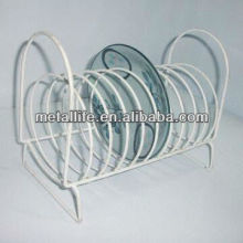 Durable Kitchen Dish Rack for Multifunction Rack, Made of Metal