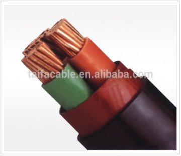 XLPE Insulated PVC Sheathed Power Cable YJV, YJLV