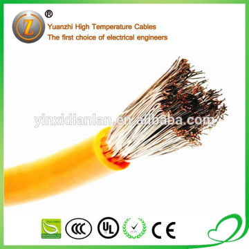 temperature fire proof silicone rubber cable