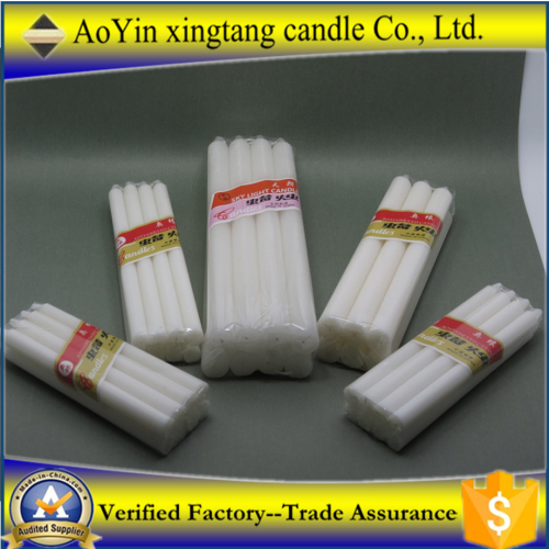 Wholesale daily lighting paraffine wax pure white candle for africa/fast shipment cheap price