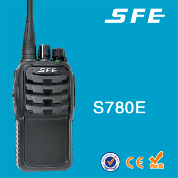 SFE S780E CE Hot Selling Transceiver Handheld VHF Radios