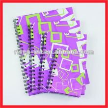 Different size notebook with same design