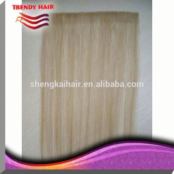 #613 Remy Hair Skin Weft