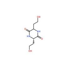 S-3,6-bis(2-hydroxyethyl)piperazine-2,5-dione CAS 28814-72-4