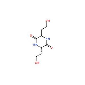 S-3, 6-bis(2-hydroxyethyl) CAS de piperazina-2, 5-diona 28814-72-4