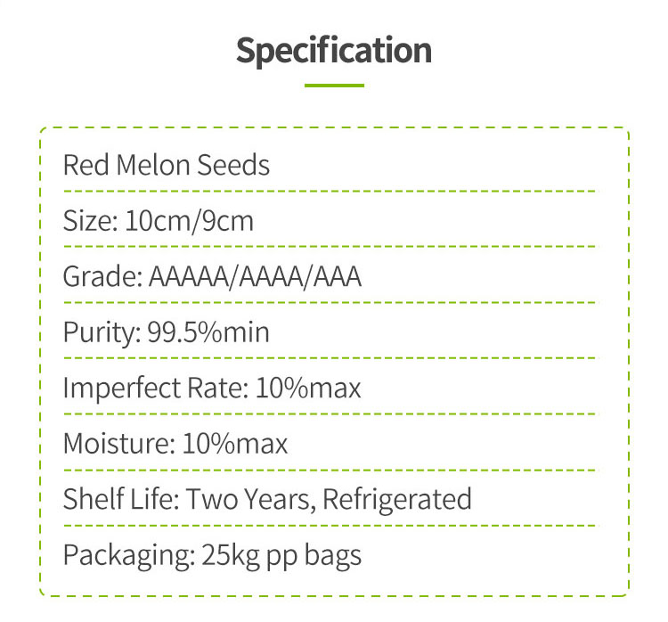 Hot Sell Red Melon Seeds In Shell Color Sorter