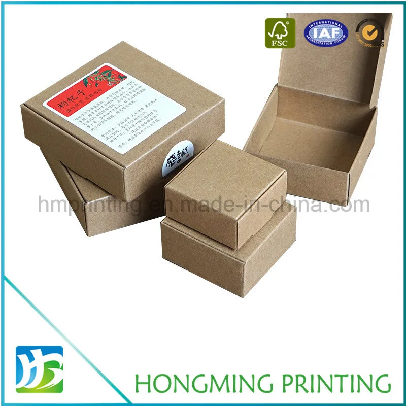 Wholesale Different Sizes Brown Kraft Paper Soap Boxes