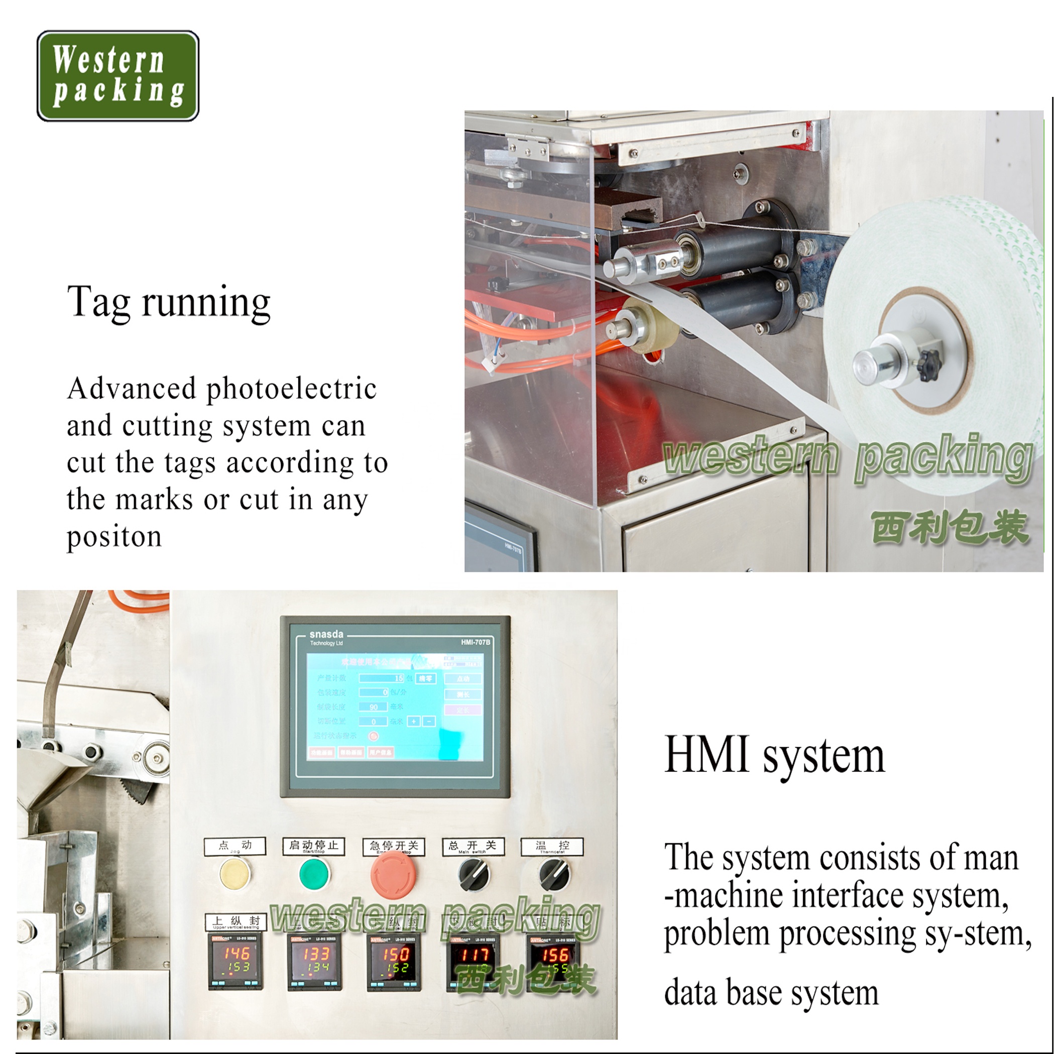 Automatic small tea bag packing machine price