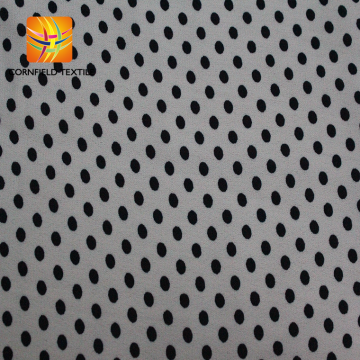 Polyester 100% Polyester Chiffon Dot Fabric