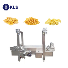 Customized Automatic Banana Potato Chips and Fried Chicken Industrial Deep Fryer Machine