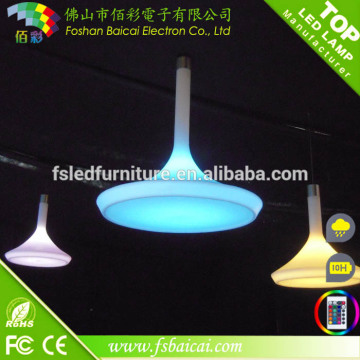 LDPE plastic fancy pendant chandelier lamp dubai