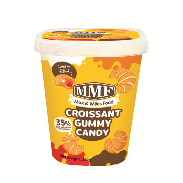Sweet MMF Candy Croissant Gummies for Joyful