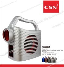 2016 Patent design portable novel bluetooth speaker with USB/SD/FM/Remote