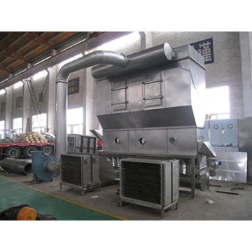 new design vibrating fluid dryer for loose granule