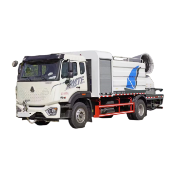 4x2 Automatic Pure Electric Dust Suppression Vehicle