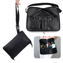 FEIYAN Professional Makeup Artist Brush Storage Waist Apron Bag with Custom Logo