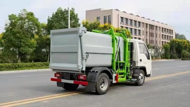 Side Mounted Compression Garbage Truck 9 Jpg