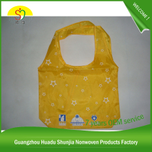 Eco Foldable Tote Non Woven Folding Shopping Bag Nylon Beach Bag