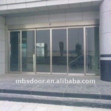 Telescopic sliding door