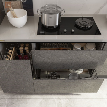 Elegant and Simple Kitchen Storage Solutions