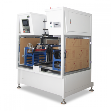 Servo Operated Plastic Paint Bucket Thermal Transfer Machine