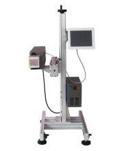 Laser Code Printer Machine for Plastic Bottles