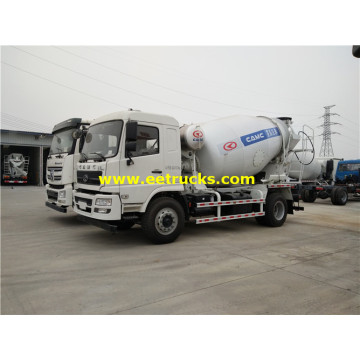 6000 liters 4x2 Concrete Truck Mixers