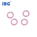 IBG FDA Godkänd Mjuk Mini Rosa Silikon O-Ring Packning