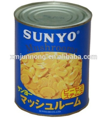 All types of mushrooms export canned food