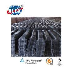 Steel Sleeper For African Market, Railroad Steel Sleeper, Railroad Components Supplier Steel Sleeper