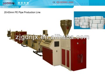 HDPE Pipe Plastic Extrudering