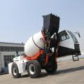 Harga truk mixer beton di dunia